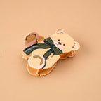 The Darling Effect - Shape Up Claw Clip-Teddy Bear Theo