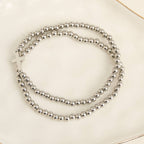Howard's - Cross Bracelet Beaded Stretch Waterproof Narelle Duo Set