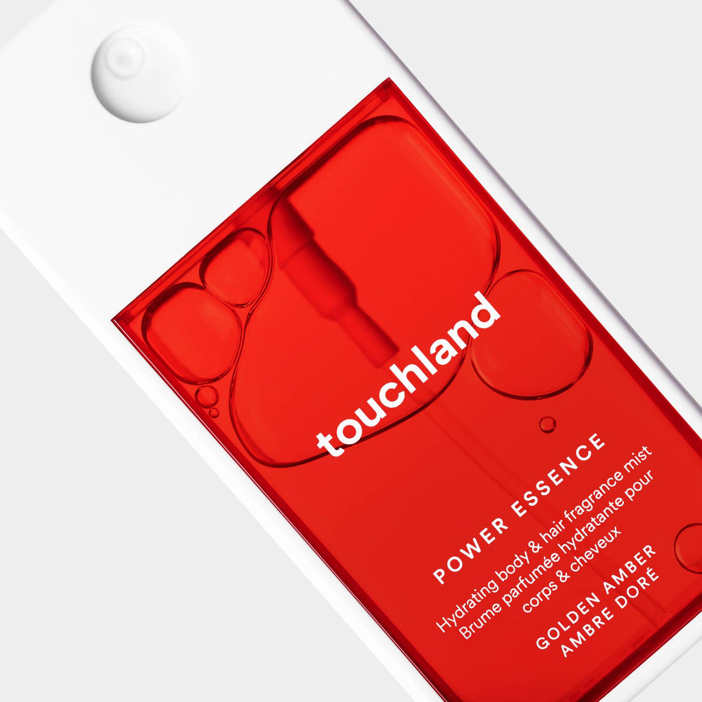 Touchland - Golden Amber Power Essence Body & Hair Fragrance Mist
