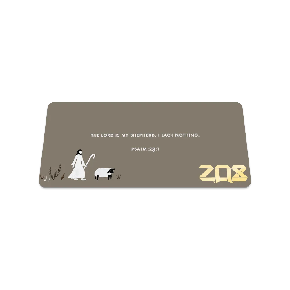 ZOX - The Lord Is My Shepherd Bible Verse Bracelet