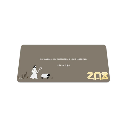 ZOX - The Lord Is My Shepherd Bible Verse Bracelet
