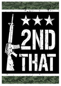 "I 2nd That" Dura Soft™ Flag