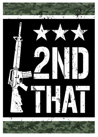 "I 2nd That" Dura Soft™ Flag