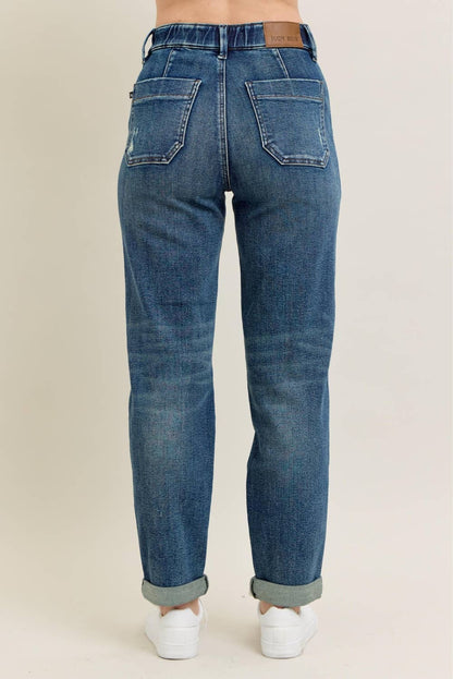 Judy Blue Jeans - HW Vintage Wash Jogger