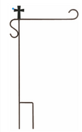 Mini Flag Holder 30″ – Cross