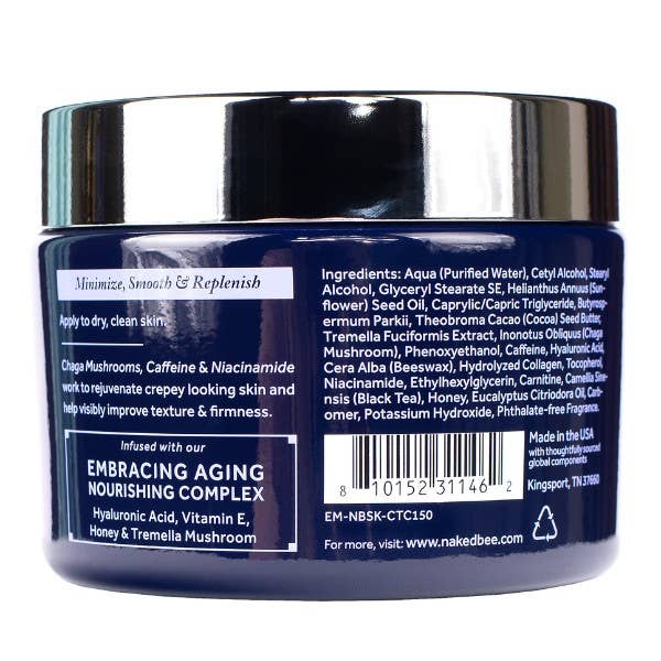 The Naked Bee - 5.3 oz. Crepe Transformation Decolletage & Body Creme