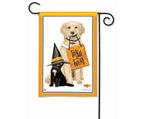 Tricks or Treats Garden Flag