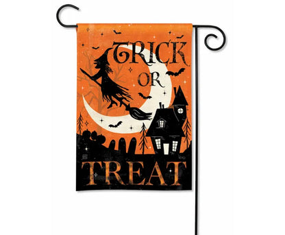 Halloween is Calling Garden Flag