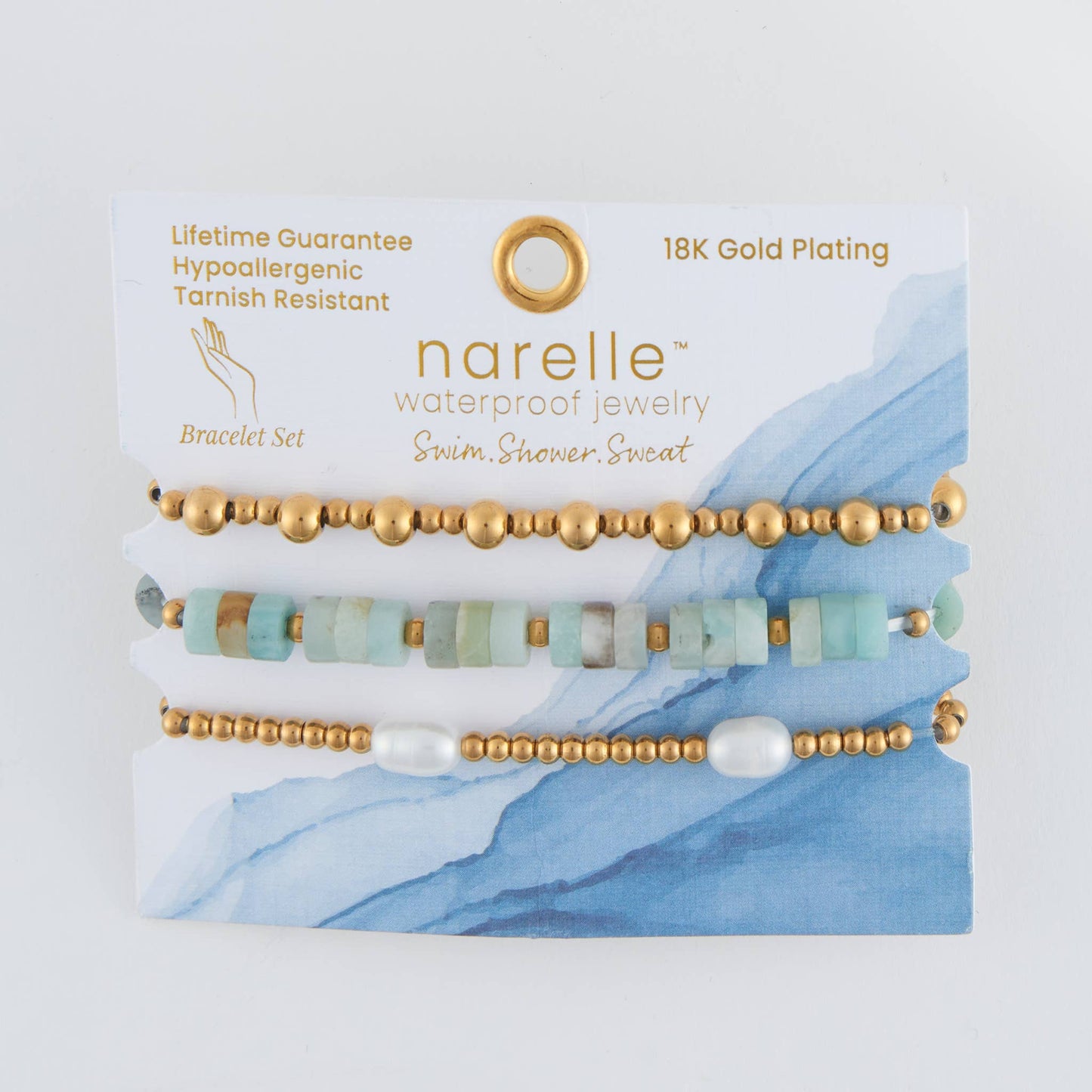 Howard's - Narelle Waterproof Pearl Bracelet Set