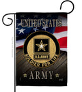 Two Group Flag Co - US Army Soldier for Life Armed Forces Military USA Flag