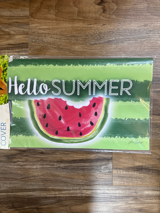 Watermelon Mailbox Cover