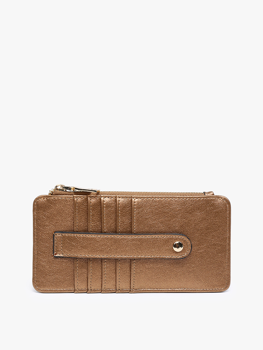 Jen & Co. - WL1889 Saige Slim Card Holder Women's Wallet