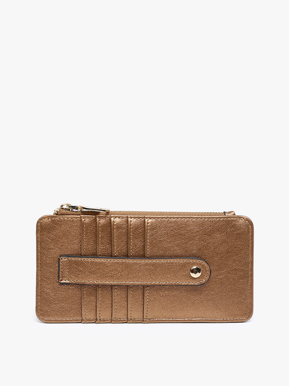 Jen & Co. - WL1889 Saige Slim Card Holder Women's Wallet