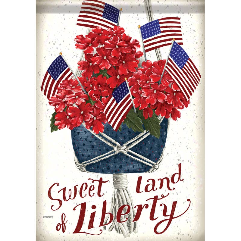 FlagTrends by Carson - "Sweet Land Of Liberty" Dura Soft™ Flag