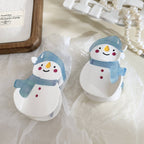 JOSSLYN by wall to wall - CHRISTMAS TREE SANTA SNOWMAN HAIR CLAW CLIPS |