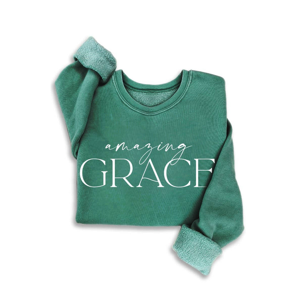 AMAZING GRACE MINERAL SWEATSHIRTS-HRTandLUV