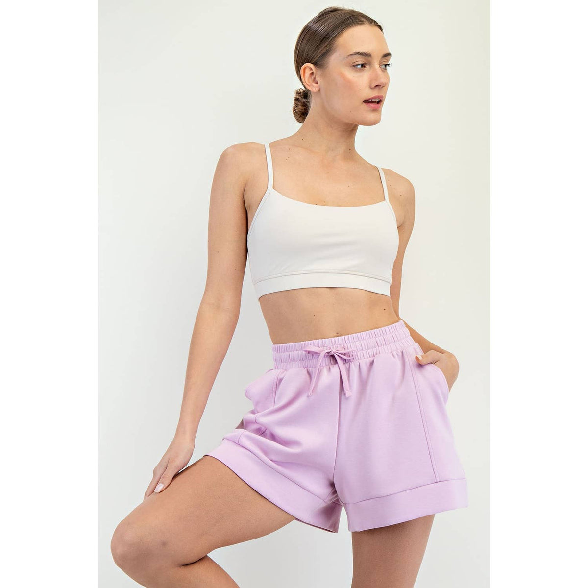 Rae Mode - MODAL SCUBA CASUAL SHORT