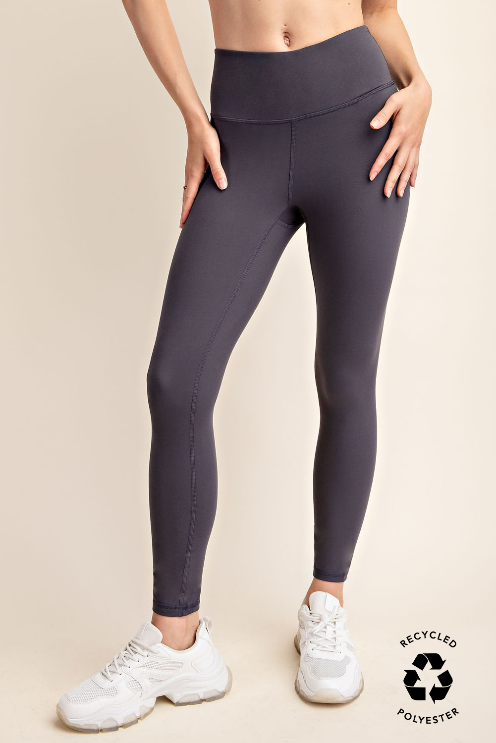 BUTTER SOFT BASIC FULL LENGTH LEGGINGS Rae Mode