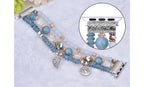 Beaded Apple Watch Elastic Bracelet Band