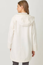 Helen Hoodie Zip-Up Coat