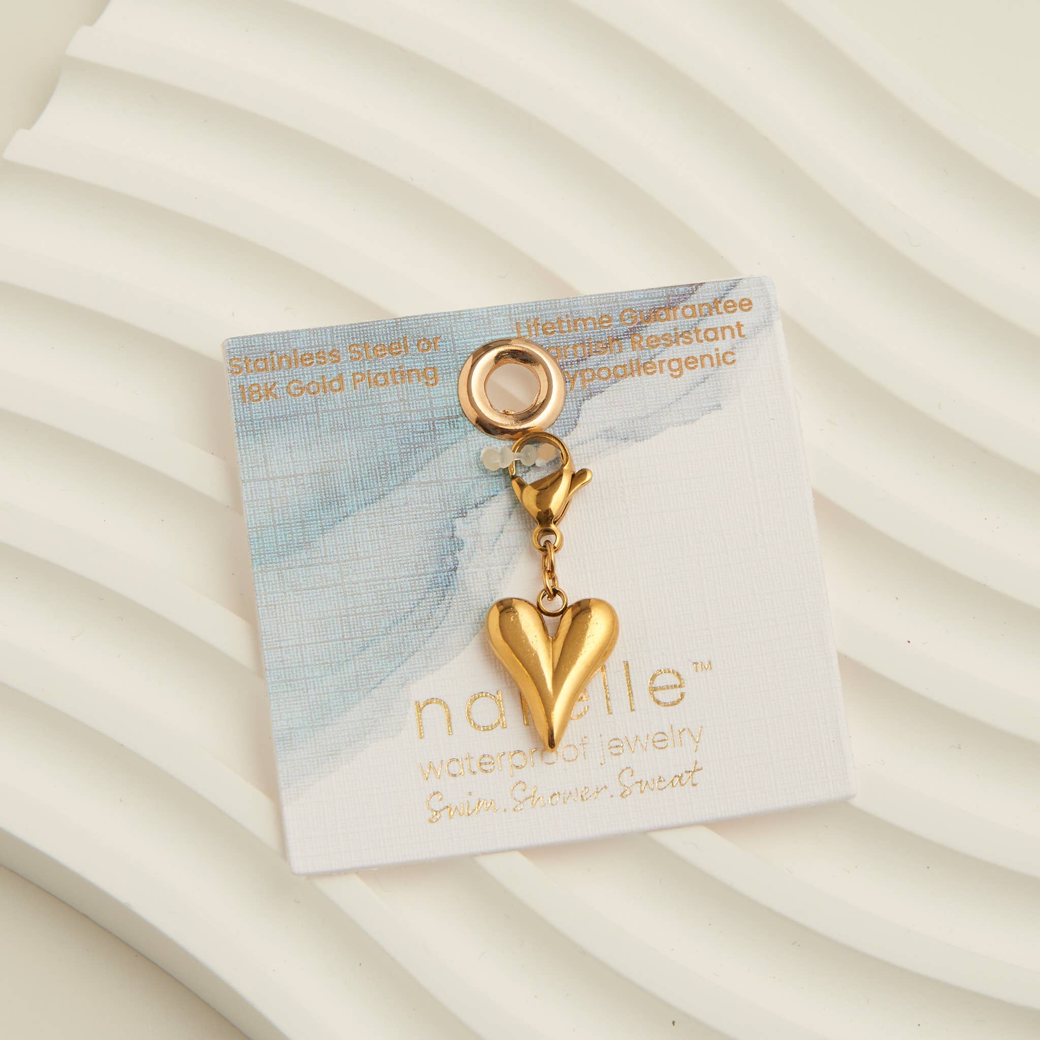 Howard's - Narelle Waterproof Heart Charm