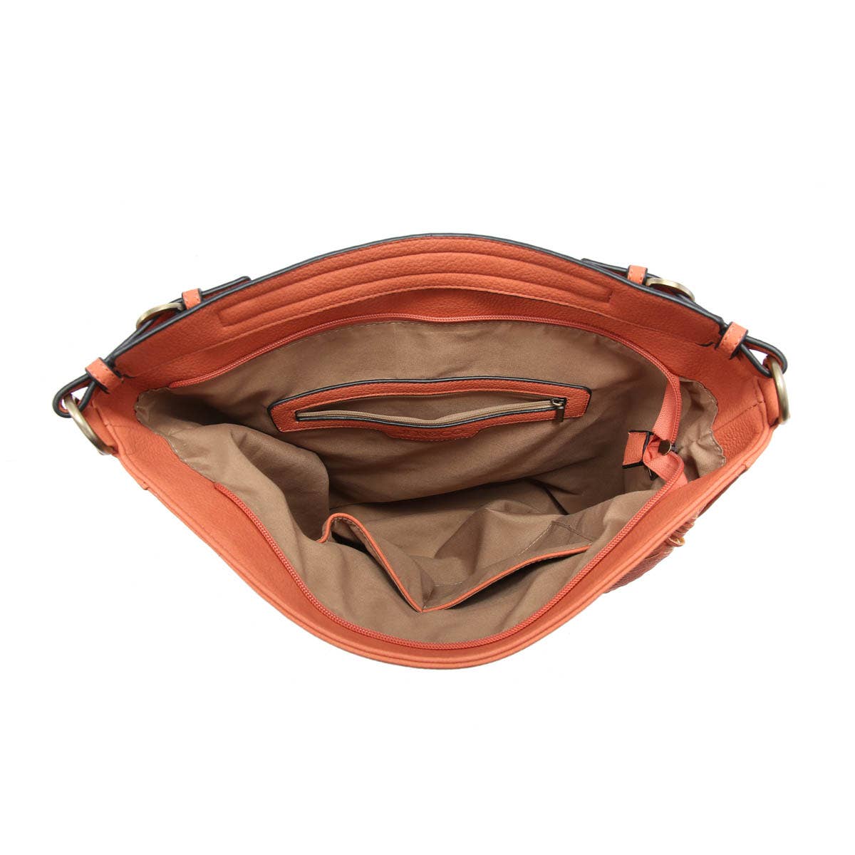 Jen & Co. - M2049A Aris Hobo w/ Whipstitch Strap