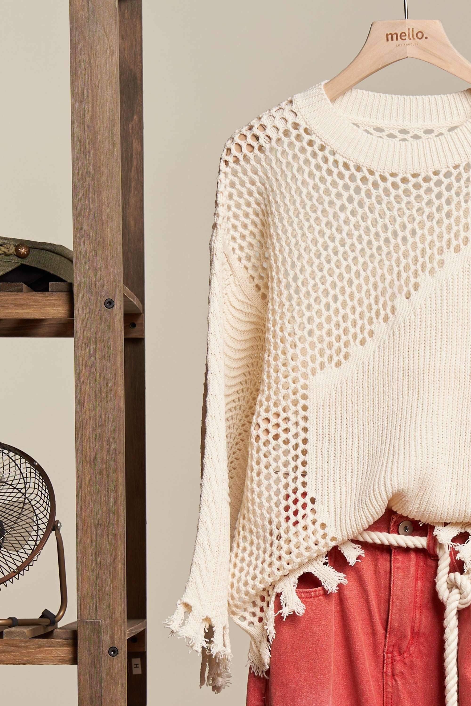 Mello. - Multi Texture Sweater