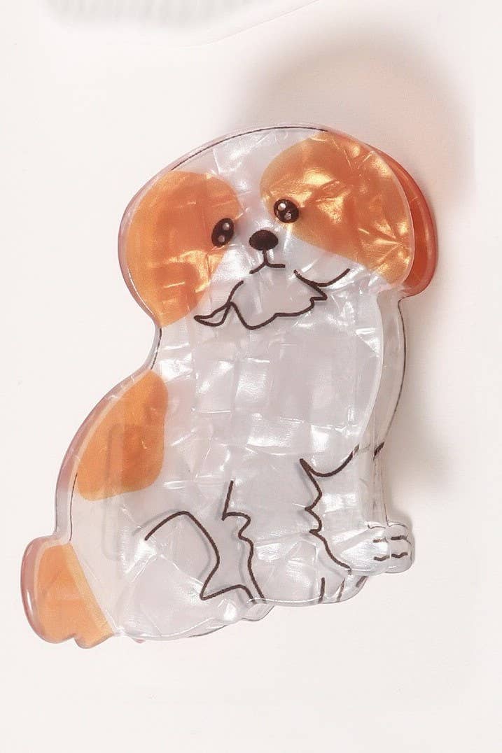 TRENDING JUMBO DOG HAIR CLAW CLIPS