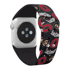 Ohio State Buckeyes HD Apple Watch Band