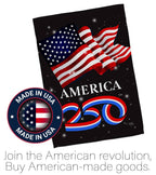 America 250 Flag American USA 250th Home Decor