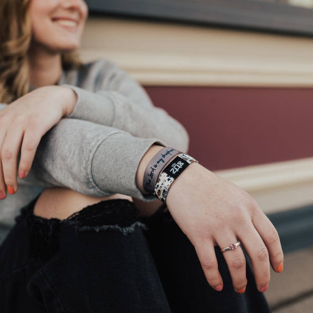 ZOX - The Lord Is My Shepherd Bible Verse Bracelet