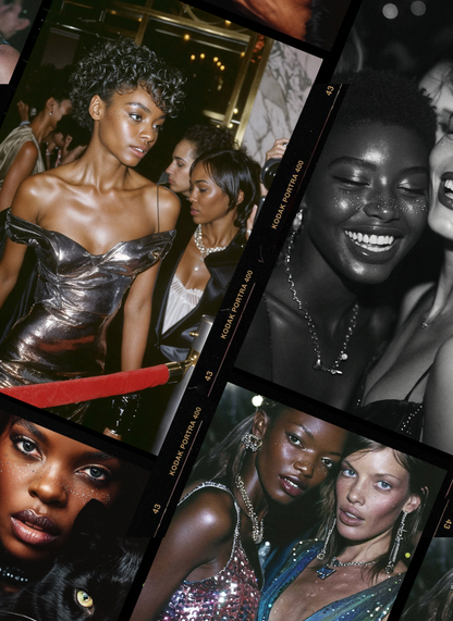 Fazit - Silver Stardust Speckle Makeup Patches