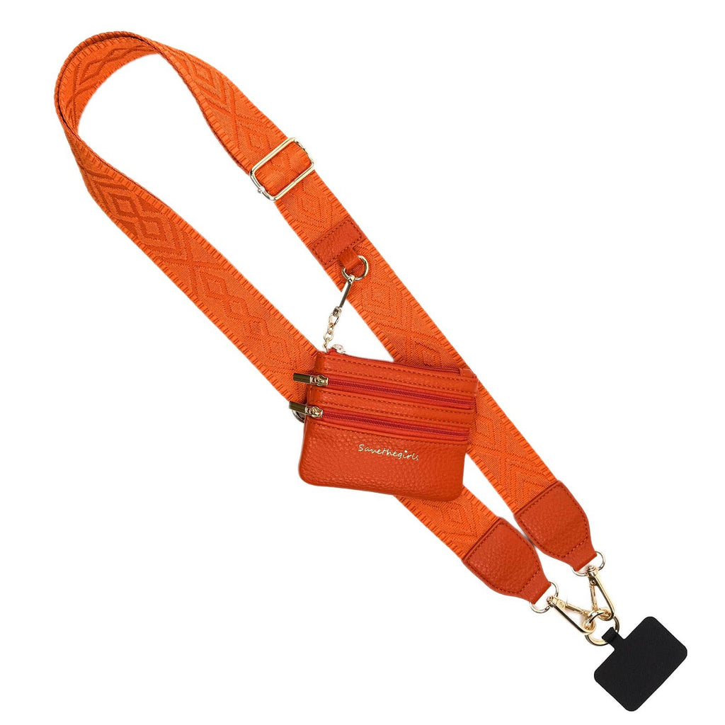 Save The Girls - Clip & Go Strap with Zippered Pouch Classic