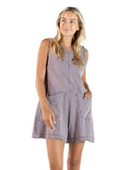 Simply Southern - Washed Pocket Romper