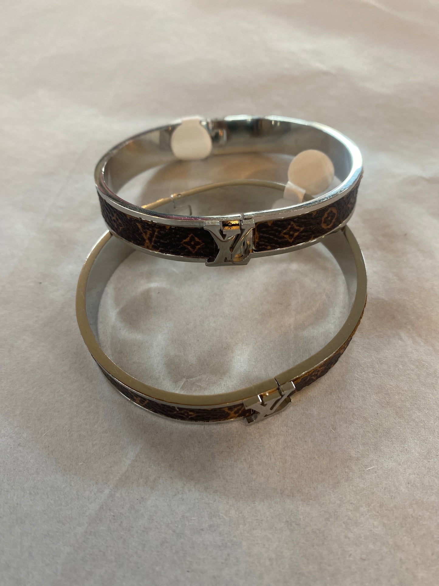 LV Inspired Bracelet