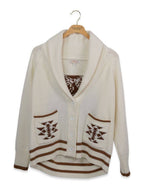 Cowboy Boot Cardigan