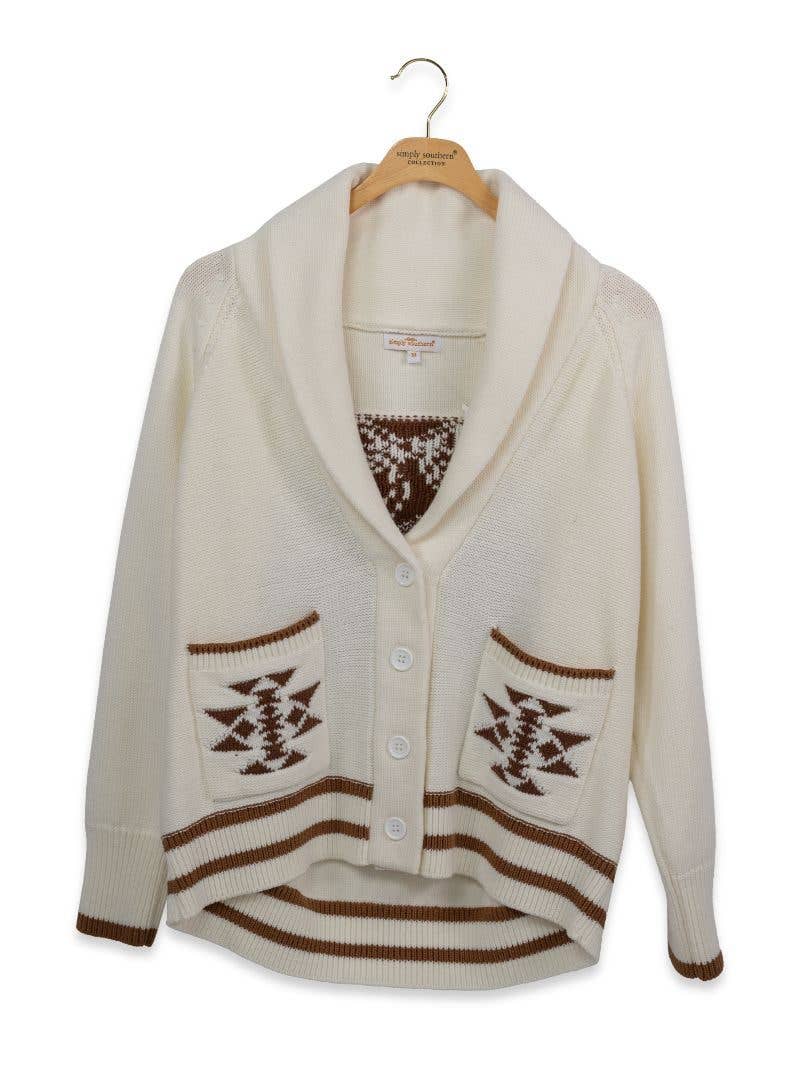 Cowboy Boot Cardigan