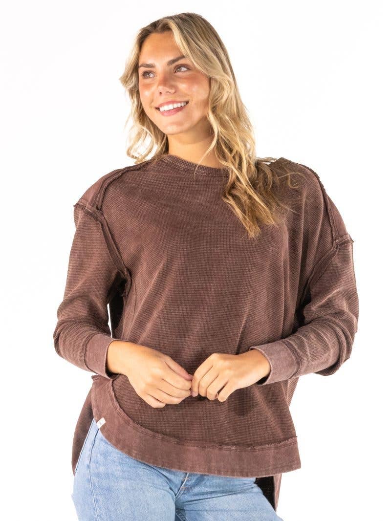 simply southern -Waffle COCOA Top