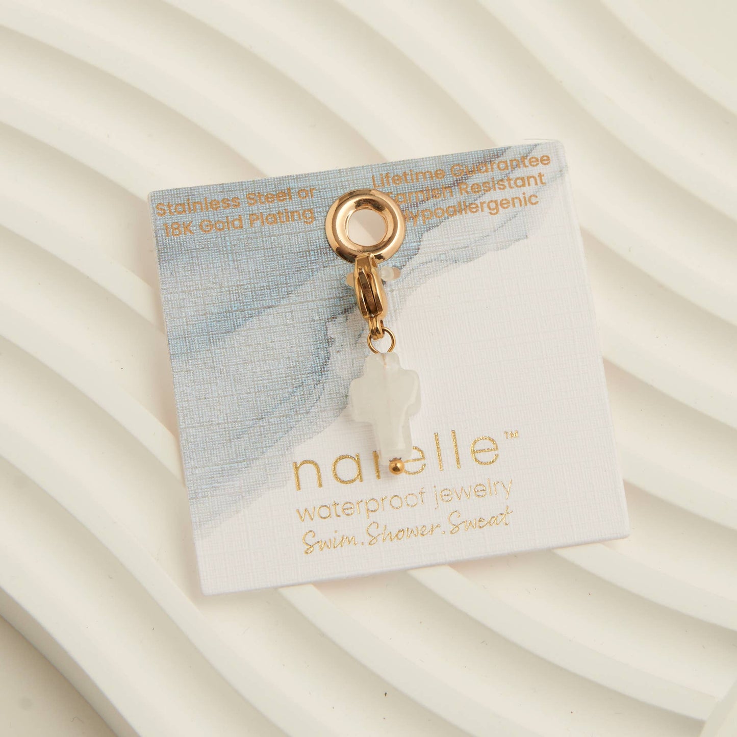 Howard's - Narelle Waterproof Inspirational Cross Charm