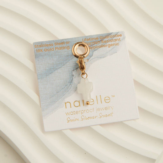 Howard's - Narelle Waterproof Inspirational Cross Charm