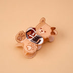 The Darling Effect - Shape Up Claw Clip-Touchdown Teddy