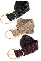 Wide Braided Belt – Great for Dresses & Casual Outfits