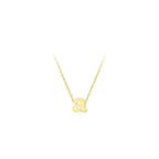 Maya J - Lower Case Mini Initial Necklaces