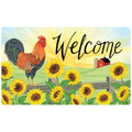 FlagTrends by Carson - "Morning Calling" Mat