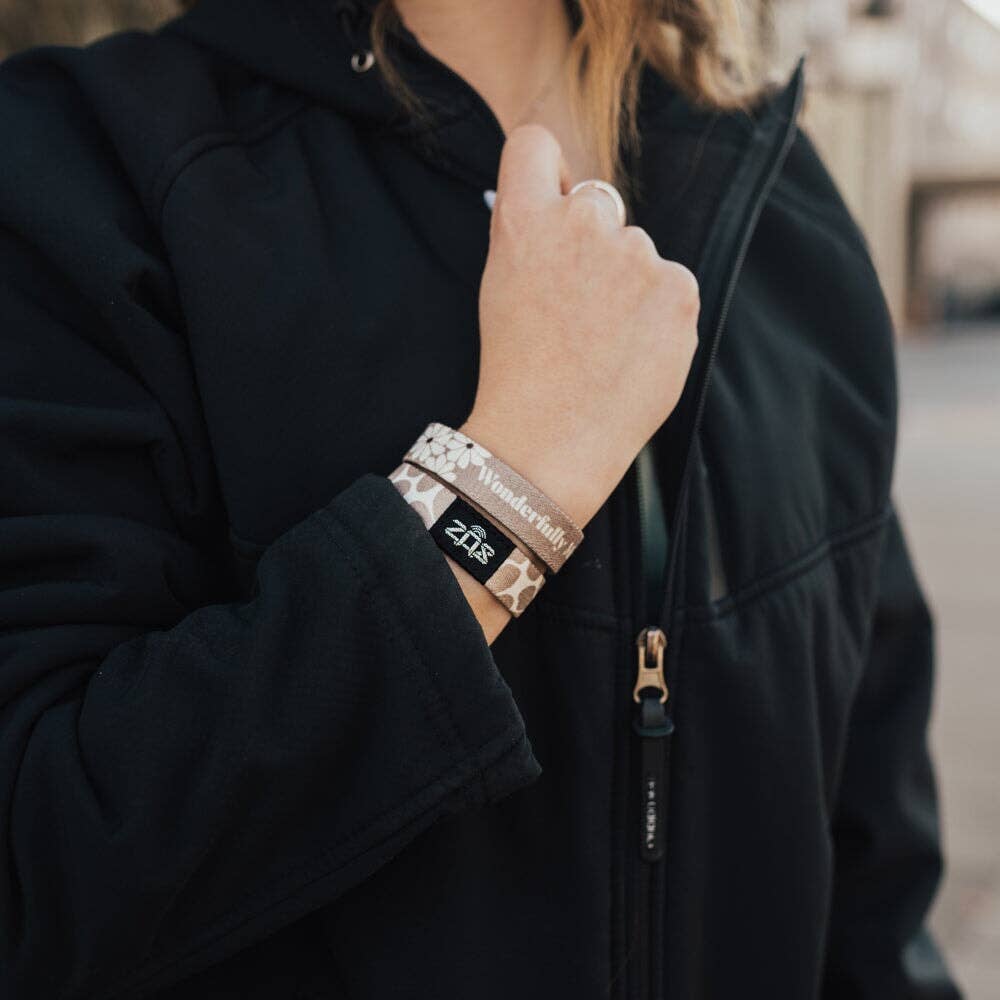 ZOX - Wonderfully Made Bible Verse Bracelet