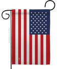 Flag United States Usa Old Glory Garden House 2-Sided Home