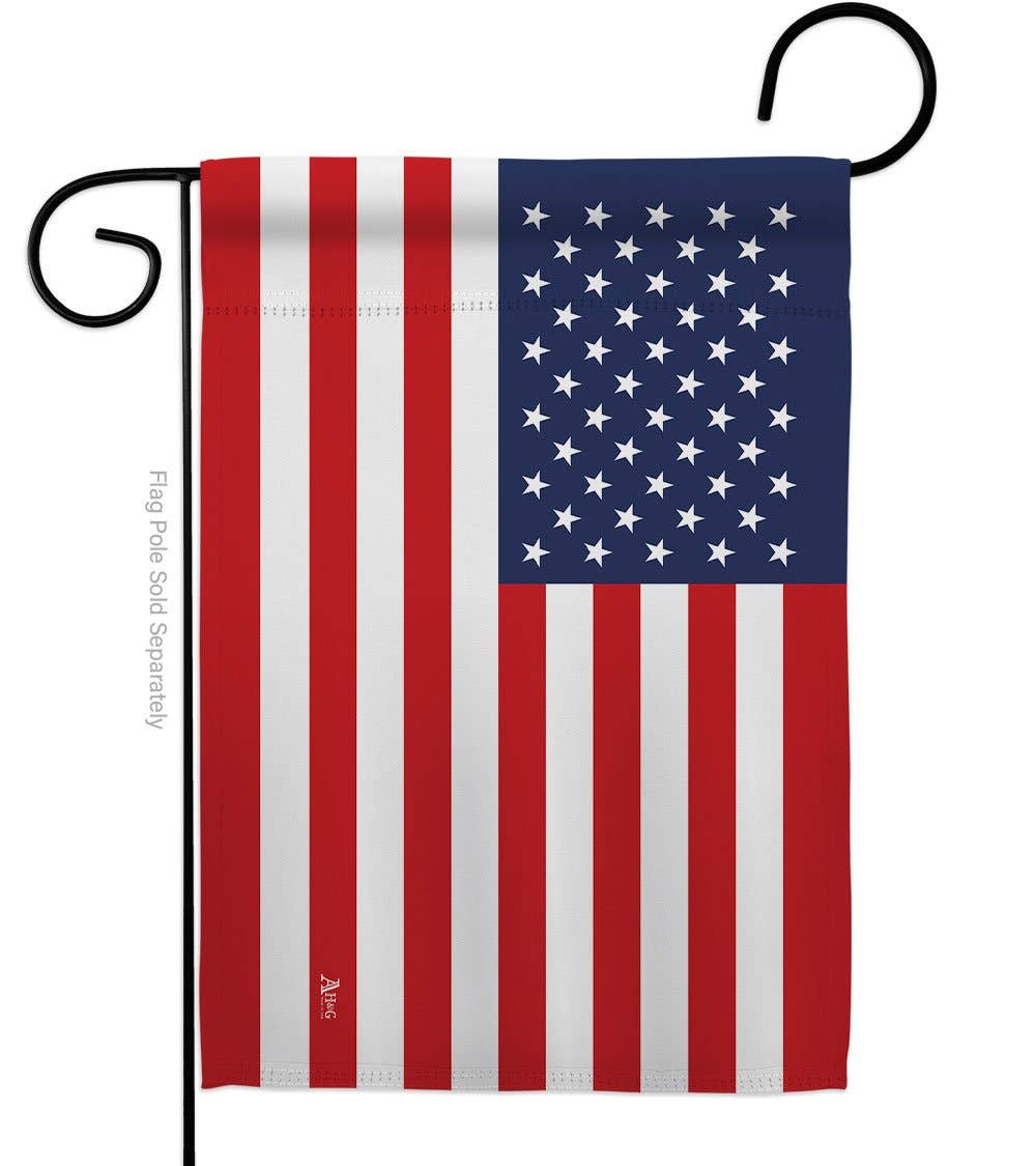 Flag United States Usa Old Glory Garden House 2-Sided Home