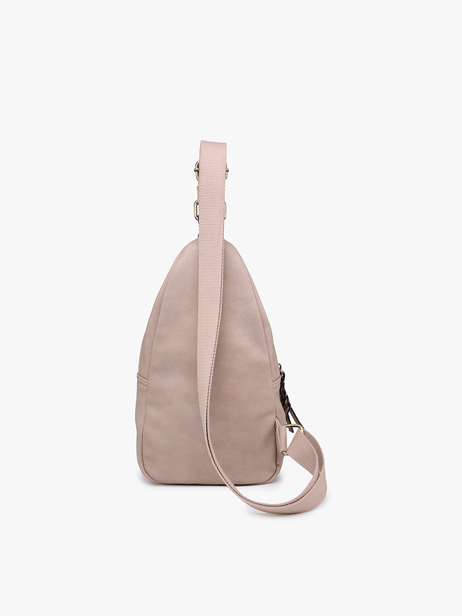 Nikki Dual Compartment Crossbody Sling Bag