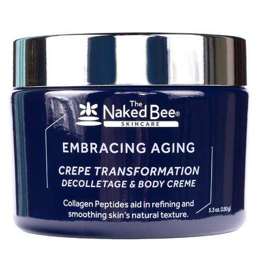 The Naked Bee - 5.3 oz. Crepe Transformation Decolletage & Body Creme