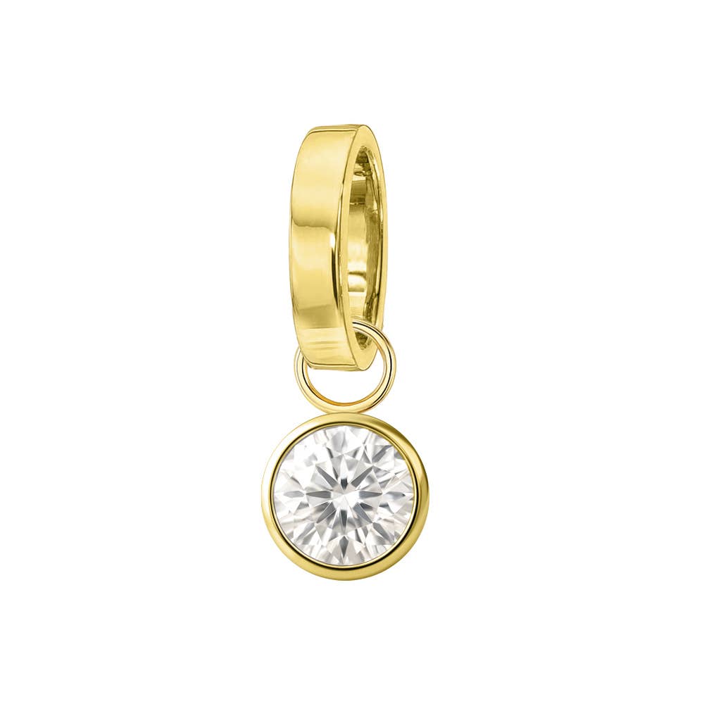 Maya J - Mini Drops of Charm - 14K Gold-Plated Brass